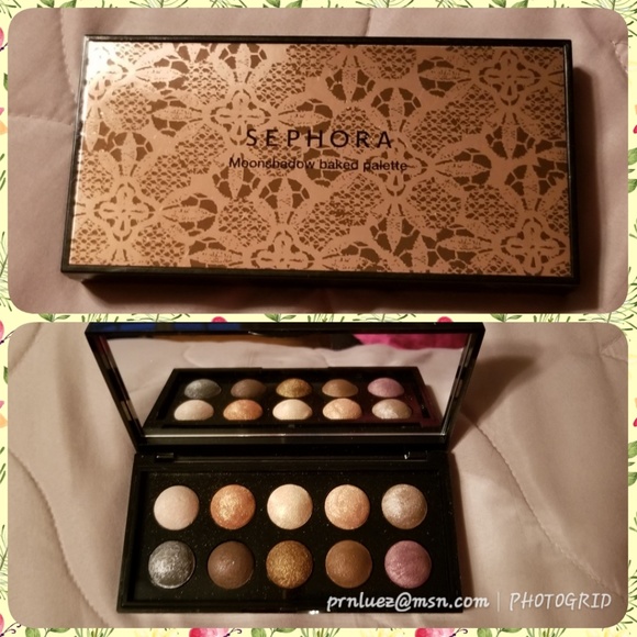 Sephora Other - Sephora Moonshadow Baked Palette